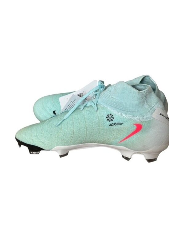 Nike Phantom Luna II Pro FG Soccer Cleats Mint/Atomic Red FG2575-300 Mens 10 NEW main image 15